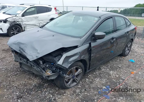 2018 Ford Focus Se from USA, damaged, VIN 1FADP3F27JL300213